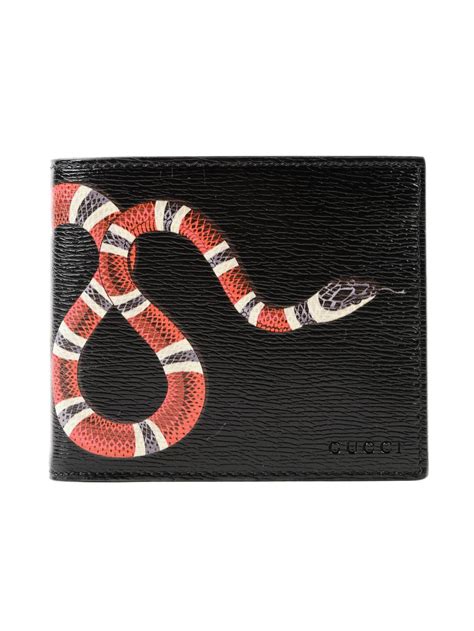 coral snake gucci|Gucci snake wallet inside.